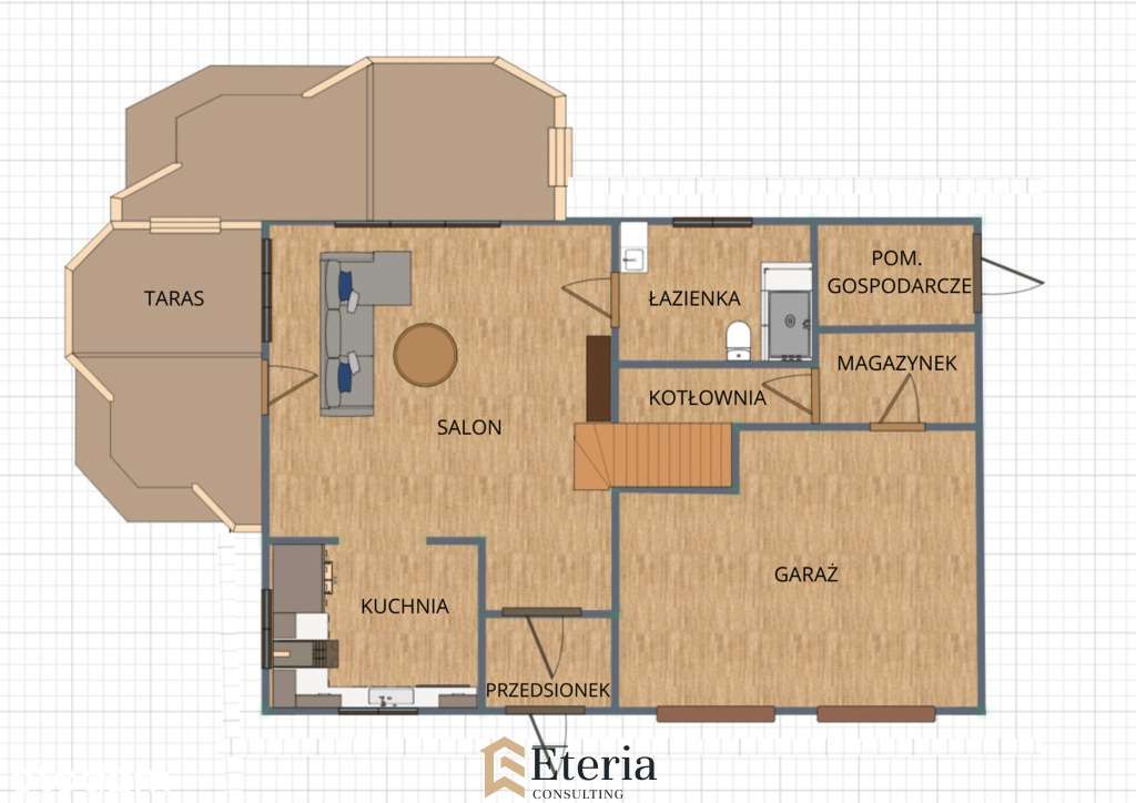 Dwór Józefa Chełmońskiego z prywatnym parkiem+ dom-15