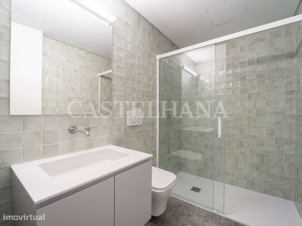 Apartamento T1 com terraço, em empreendimento localizado no coração... - Grande imagem: 5/57