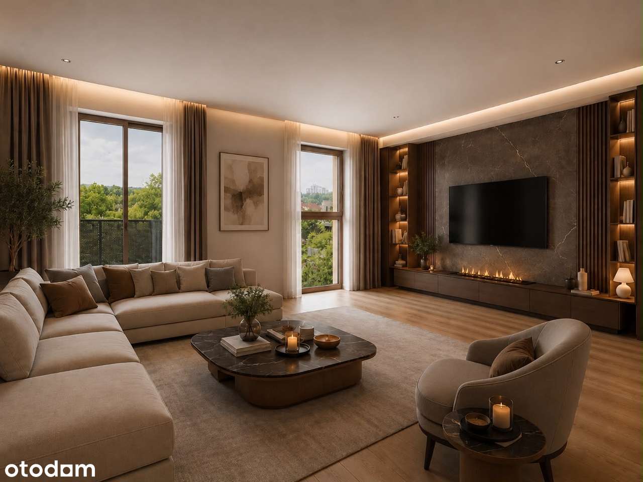 Ekskluzywny apartament M4 131,98m2! 2 BALKONY! (lokal B1.4.1)
