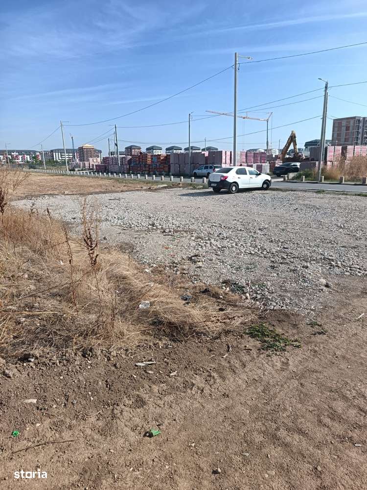 Teren stradal, Chiajna, 4000mp - Imagine principală: 4/7