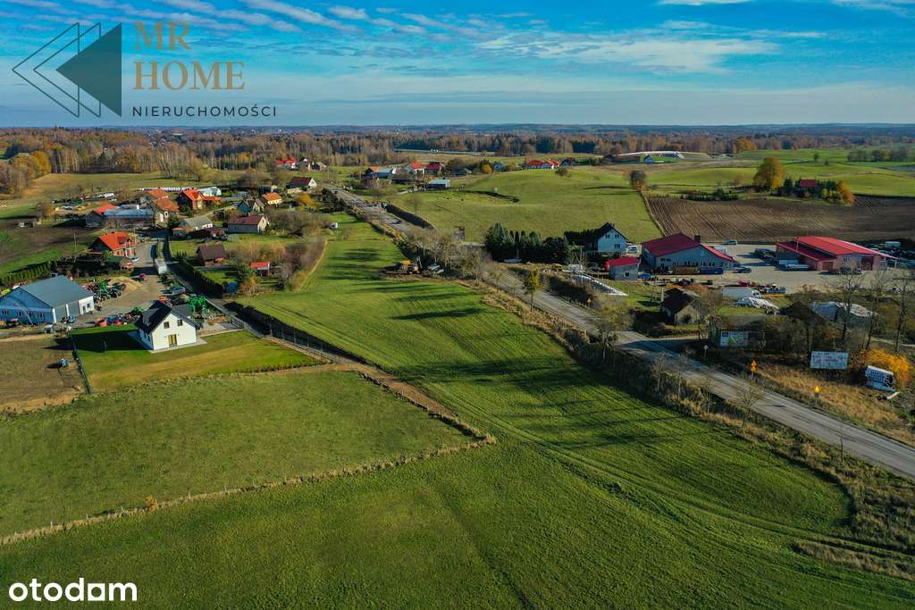 Budowlana działka z WZ w Bagienicach k.Mrągowa-2