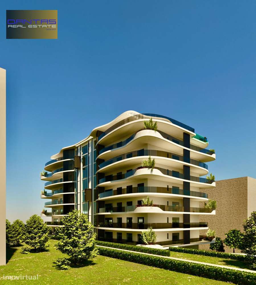 Penthouse de Luxo T4, sofisticação e modernidade em Braga-11