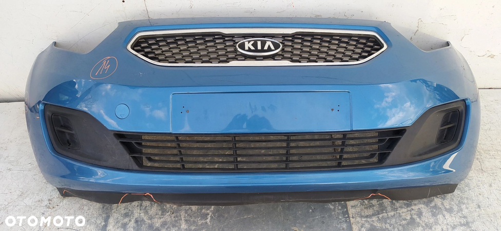 KIA VENGA 09-013 ZDERZAK PRZÓD PRZEDNI - 1