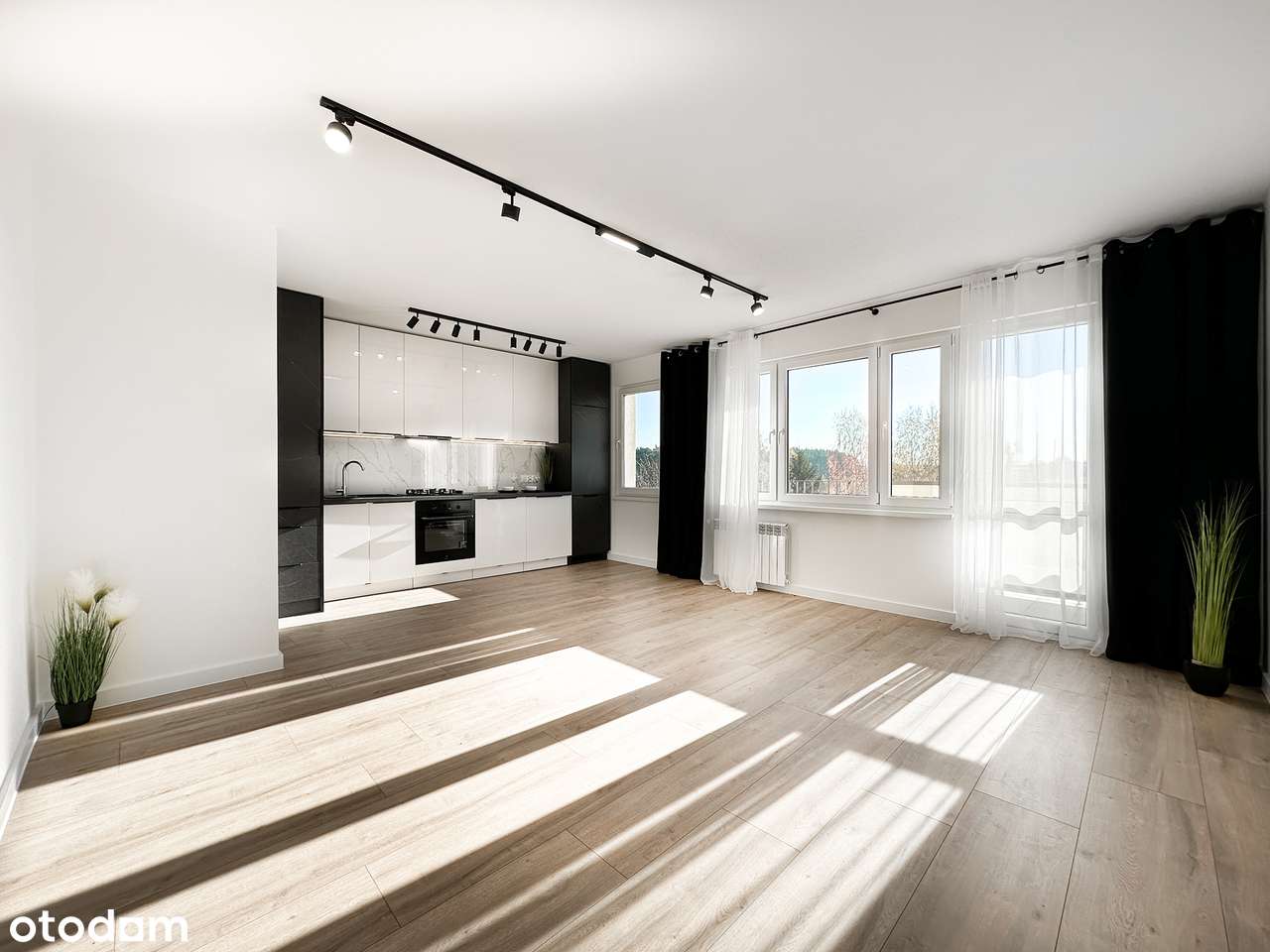 PIĘKNE MIESZKANIE - 3 pokoje  \  Balkon - Loggia  \ 54m2 \ GOTOWE - Pełny obrazek: 5/20