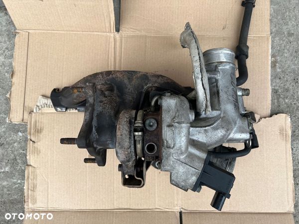 TURBOSPRĘŻARKA 2.0 TFSI AXX BWA VW SEAT AUDI SKODA 06F145701C - 1