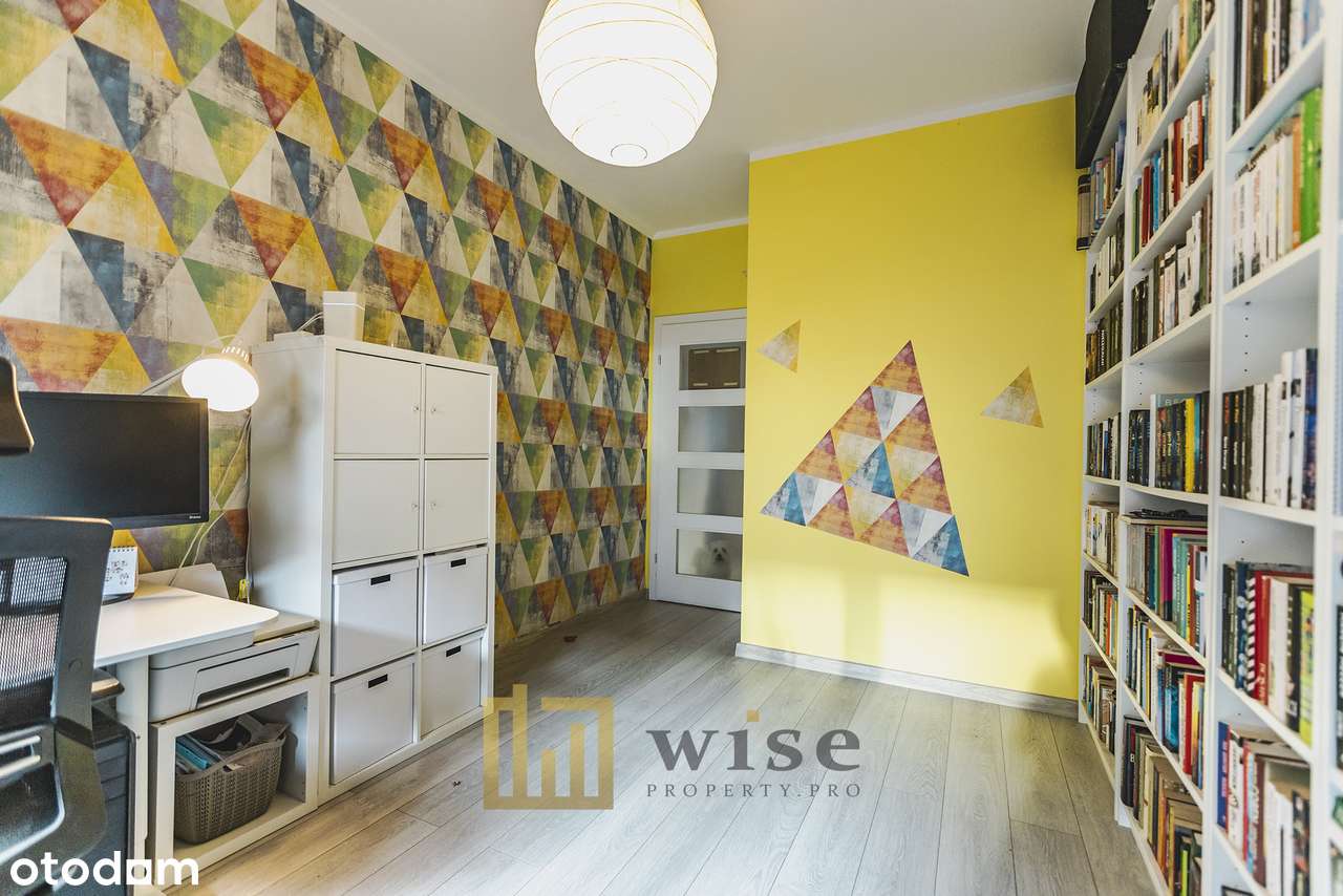 Przytulne 3 pokoje | 2 ogródki | Oaza Wilanów-15