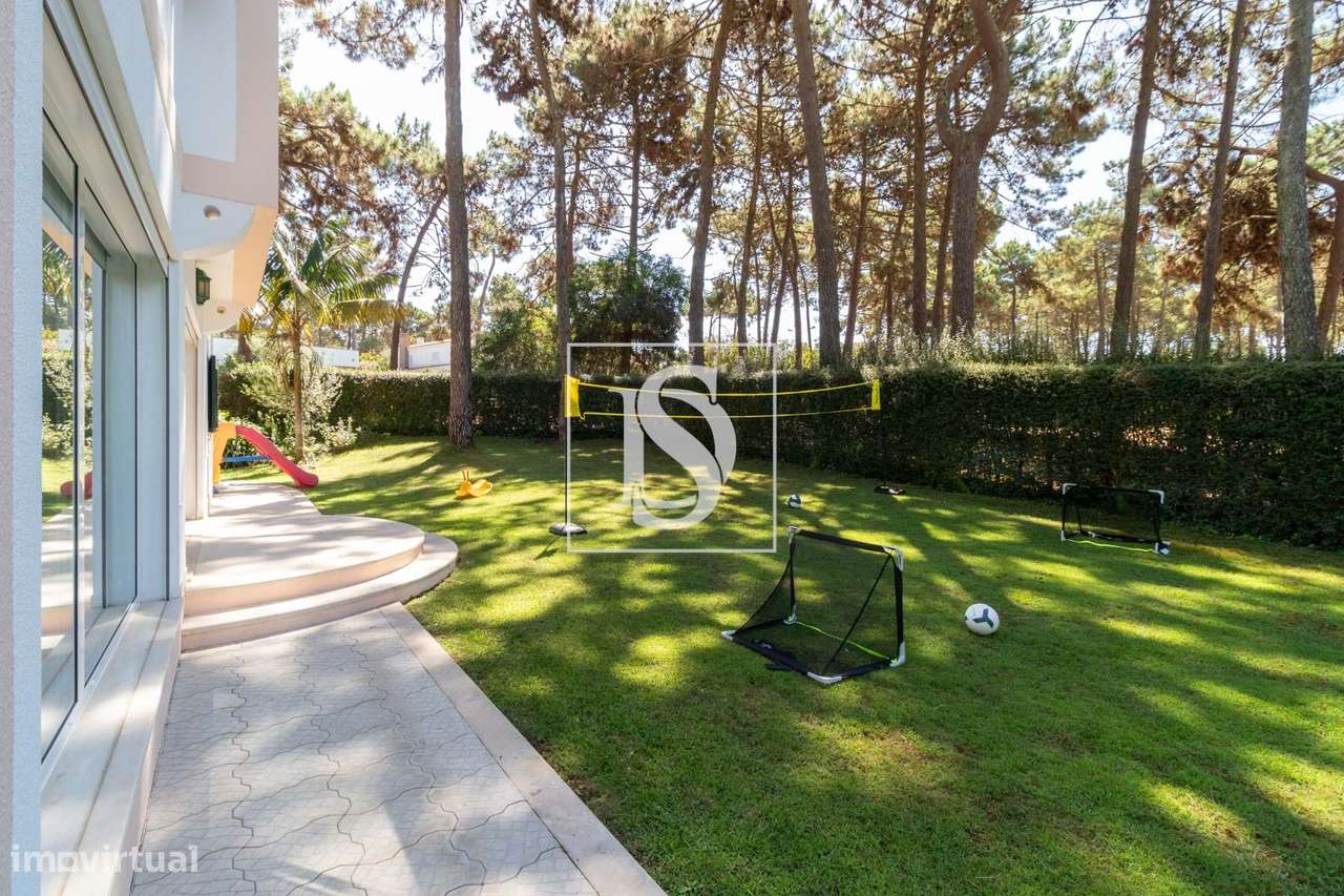 Herdade da Aroeira- Moradia T8 para arrendamento - Grande imagem: 5/47