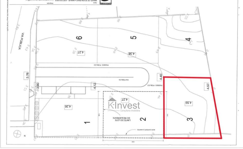 Lote Urbano para Moradia T4, junto ao Verdelago Resort, com PIP aprova-4