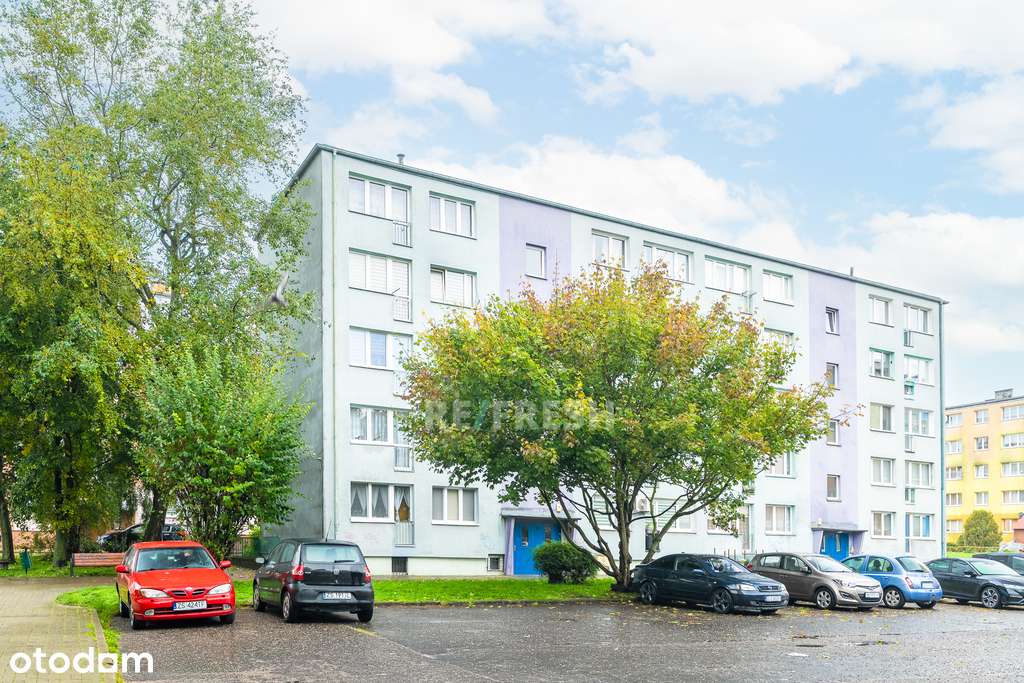 Jasne mieszkanie po remoncie | 2 pokoje | Komuny P-9