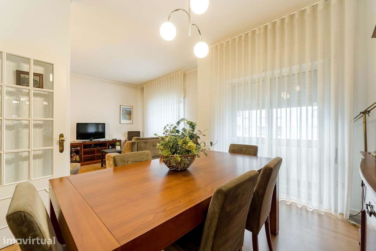 Apartamento T3 com Varanda | Centro Barcelos-3