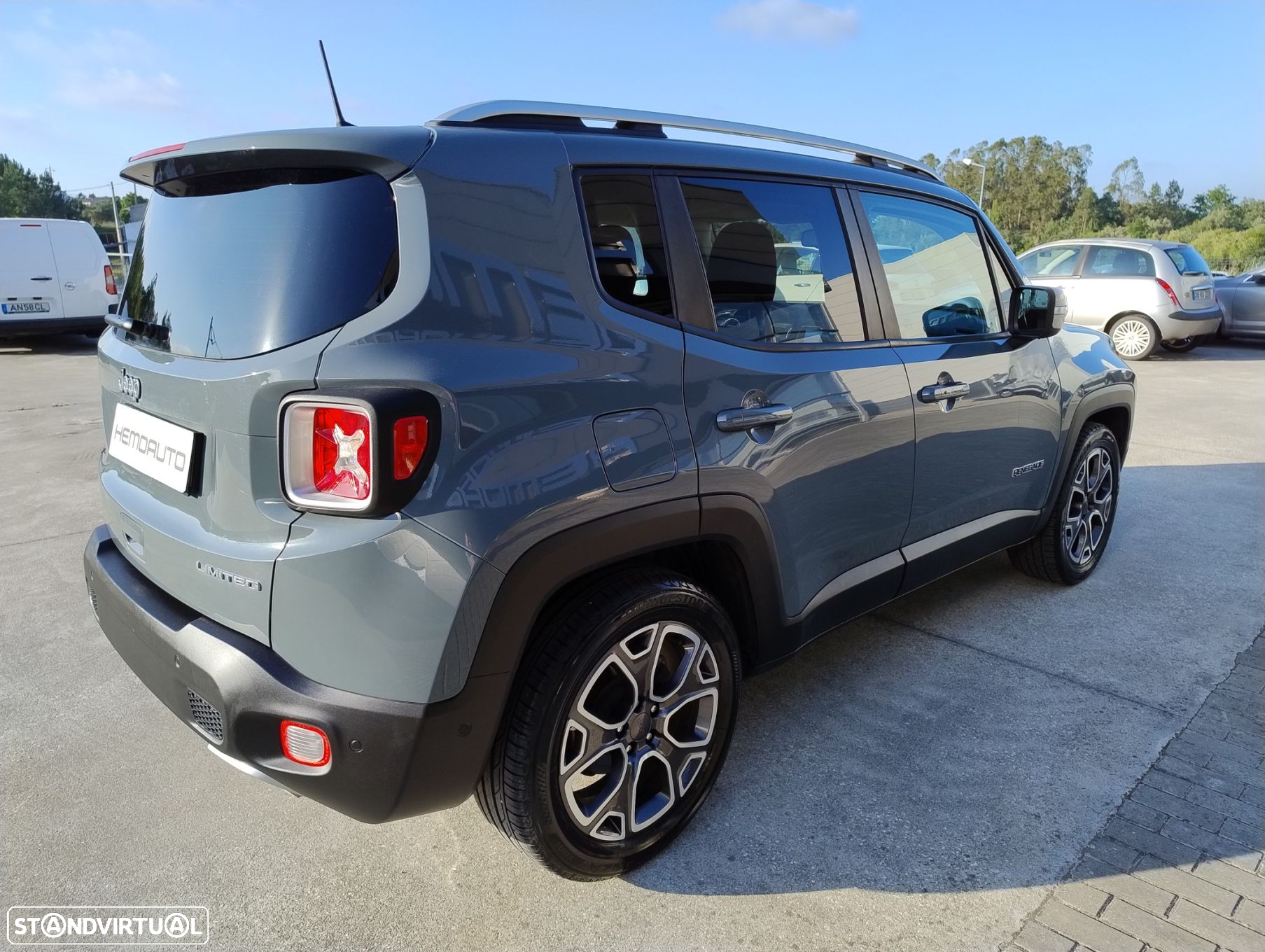 Jeep Renegade 1.6 MJD Limited DCT - 7