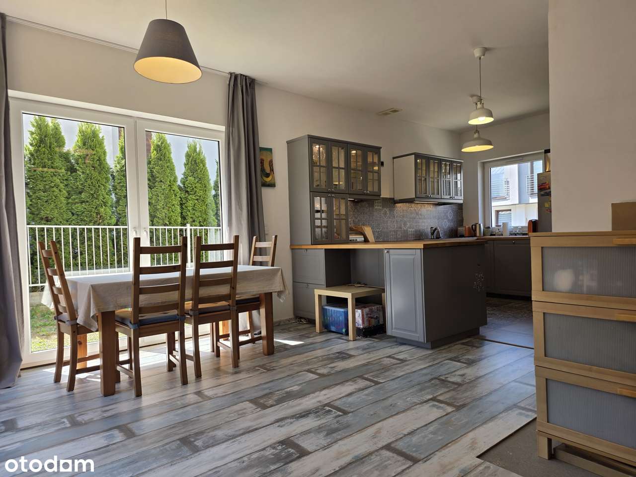 Dom w zabudowie szeregowej, narożny– Zalesie– 72,54 m², działka 192 m²