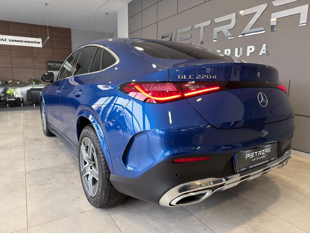 Mercedes-benz Glc GLC 220d 4MATIC Salon Polska FV23%
