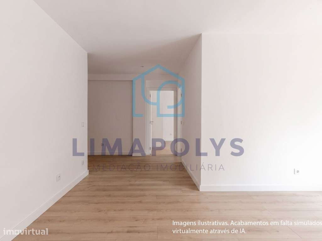Apartamento T1 totalmente Renovado na Praia da Amorosa | Pronto a H...-8