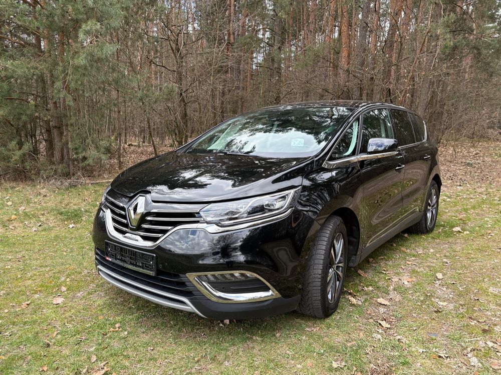 Renault Espace V BLUE dCi 200 EDC LIMITED 2019