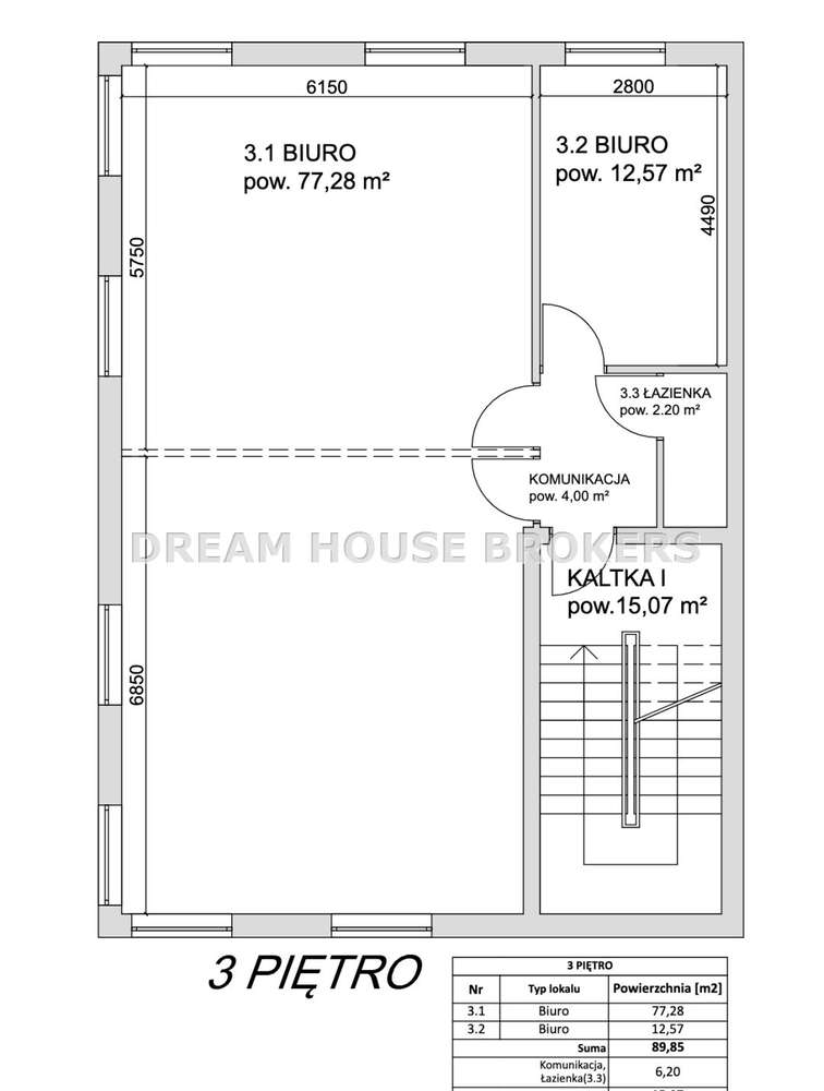 Lokal biurowy 445 m² – Głogów Młp. - Pełny obrazek: 3/13