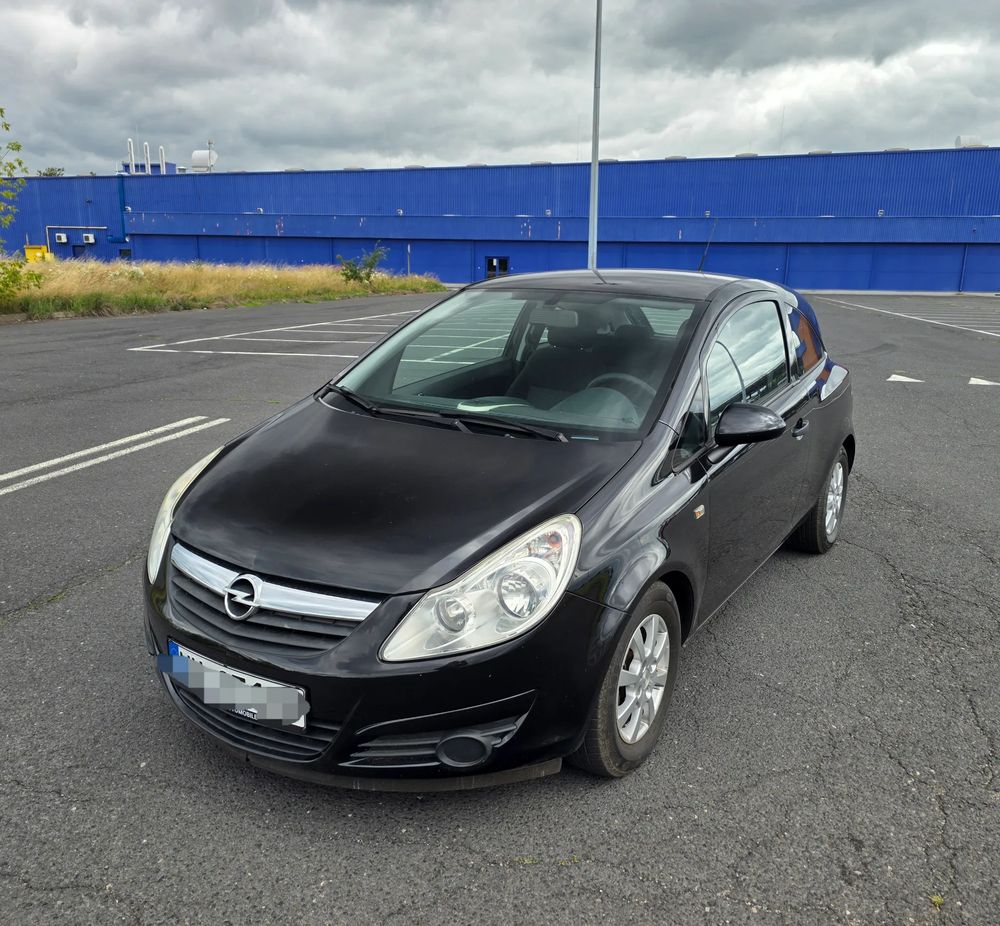 Opel Corsa D (2006-2014) 2009