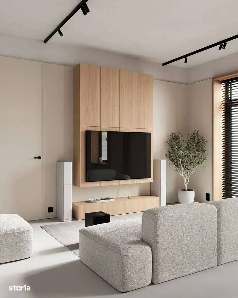 2 Camere Terasa 15 mp PROIECT NOU/10 min Metrou Nicolae Teclu / Parter - Imagine principală: 2/6