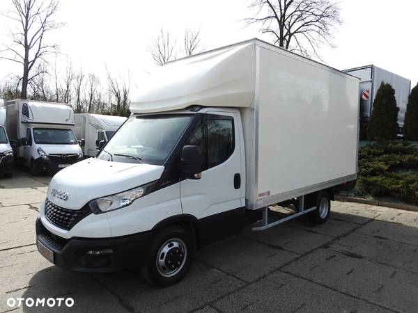 Iveco DAILY 35C16 KONTENER WINDA 8 PALET TEMPOMAT KLIMATYZACJA BLIŹNIACZE KOŁA 160KM [ 664939 ] - 7