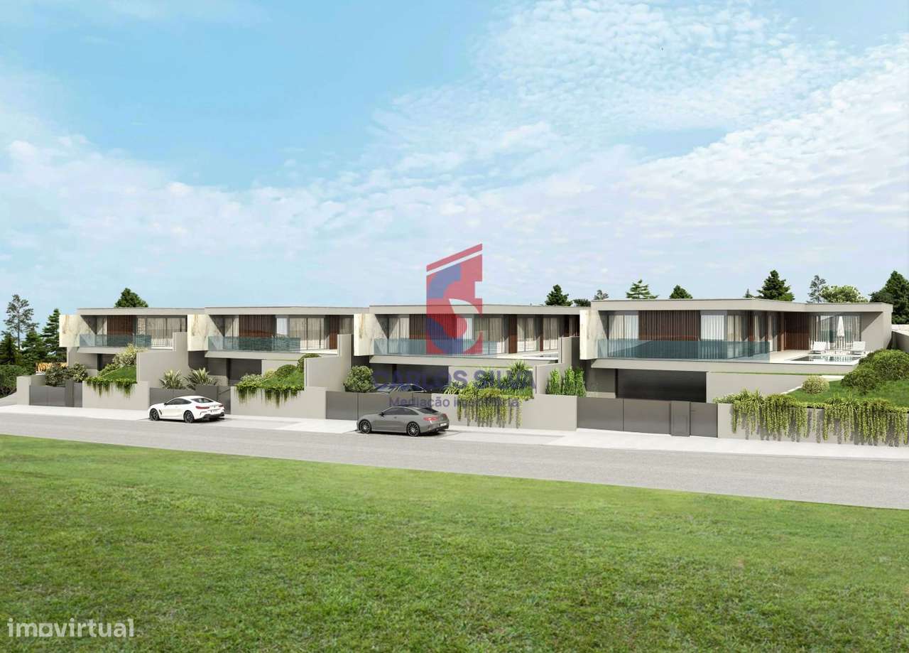 Moradia individual T3 de arquitetura moderna - Barcelos-12