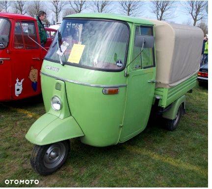 Licznik Piaggio Ape MP 600 - 4