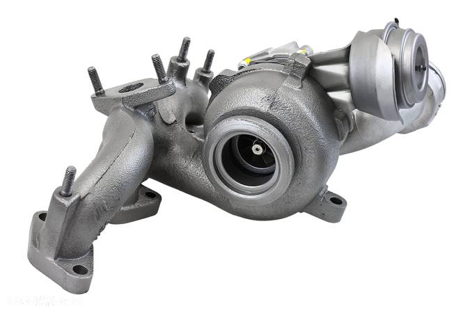 Turbina Audi A6 1.9 Tdi 130 Km Avf Awx 717 858 Turbosprężarka - 1