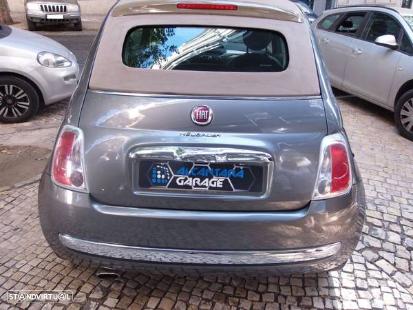 Fiat 500C 1.4 16V Dualogic S&S - 11