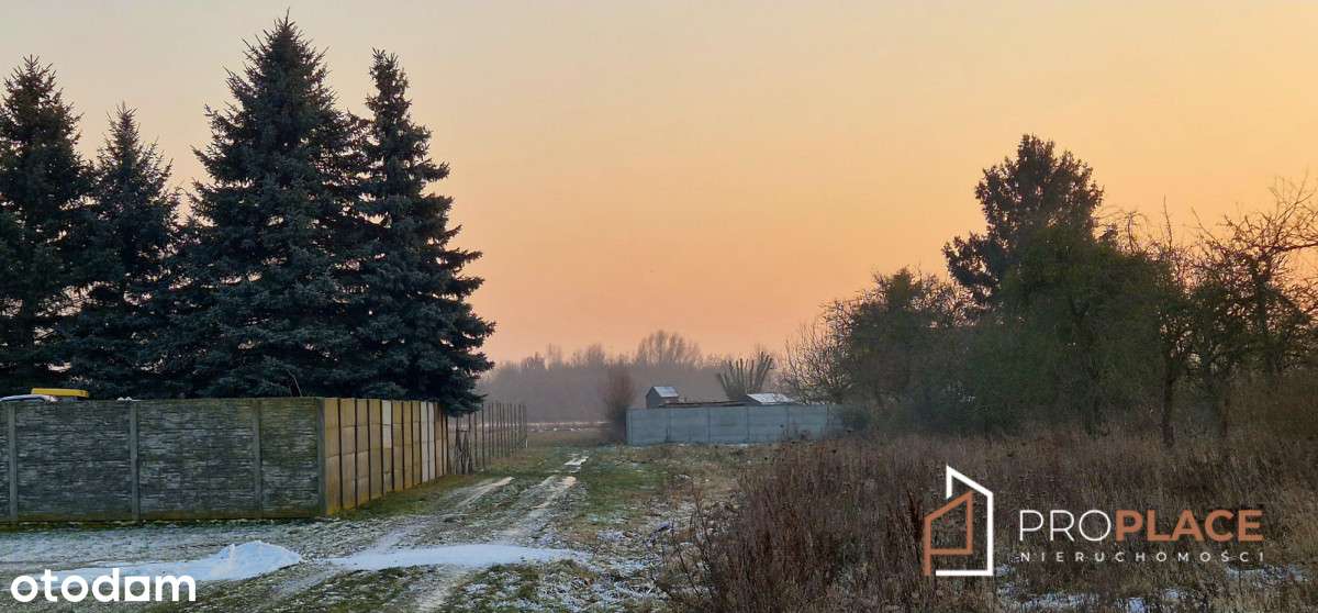 Działka Siedlice - ul. Wylotowa z Mpzp, media-1