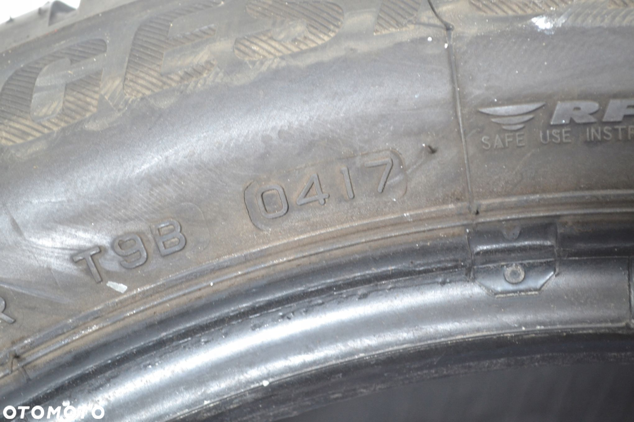 225/50R17 BRIDGESTONE BLIZZAK LM001 RFT 2szt 7461z - 3