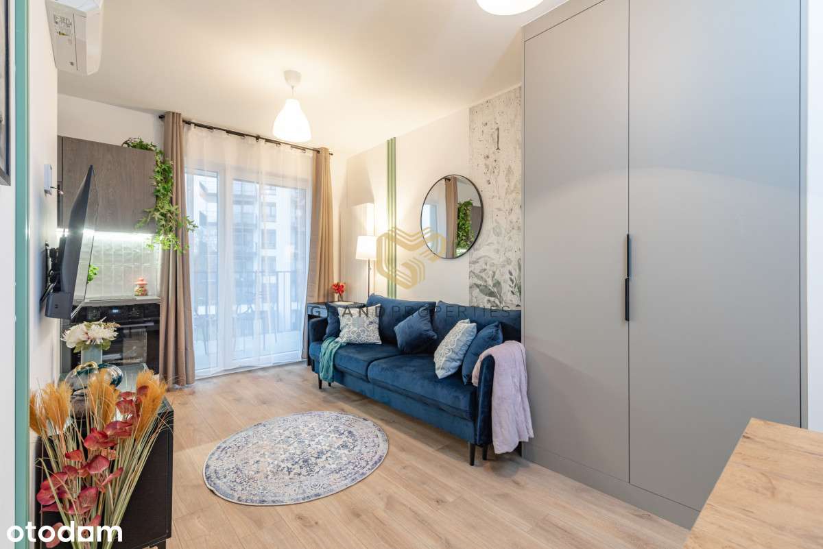 Ursynów, ul. Nowy Służewiec 21, 1-pokoje, garaż - Pełny obrazek: 4/11