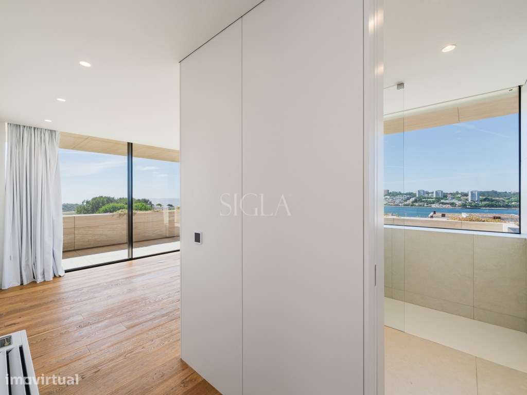 Moradia T3 com Vista Rio-23