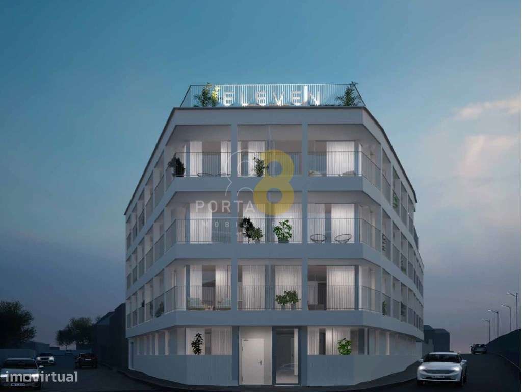 T3 em Matosinhos com 3 suites, varanda e box com cerca de 33m2-9