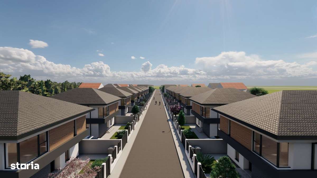 Vila individuala 3 dormitoare+birou, Dobroesti, Fundeni-Ilfov - Imagine principală: 4/15