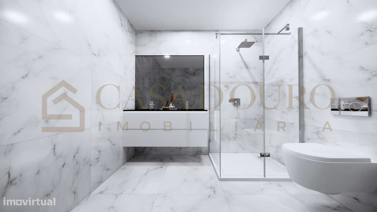 T2 Novo com Varanda- Fânzeres | Gondomar-17