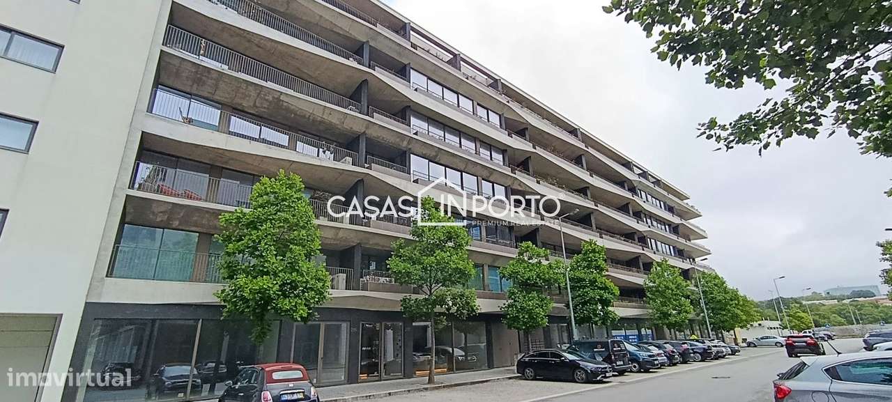 T2 Design Moderno e Conforto Próximo da Praia em Matosinhos Sul-16