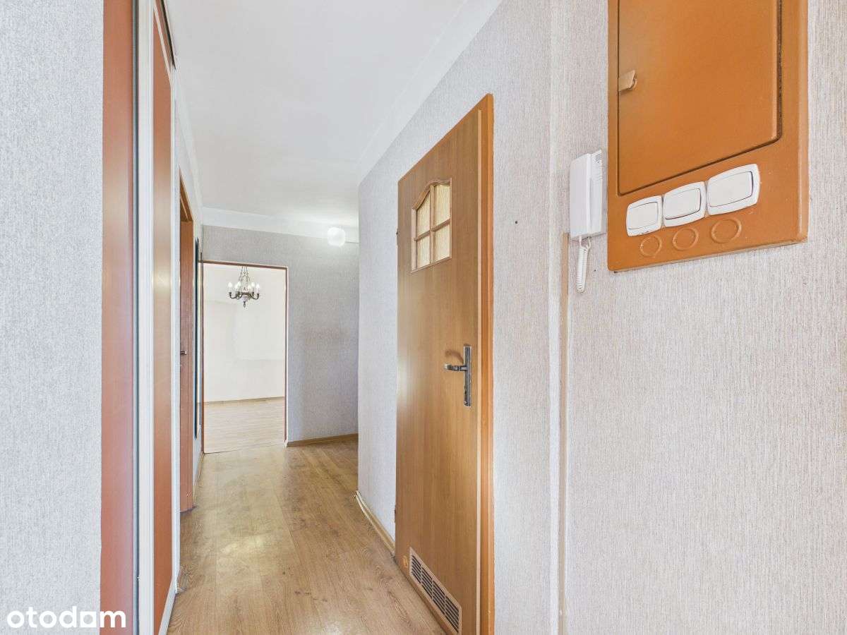 3 pokoje z balkonem w centrum miasta-5