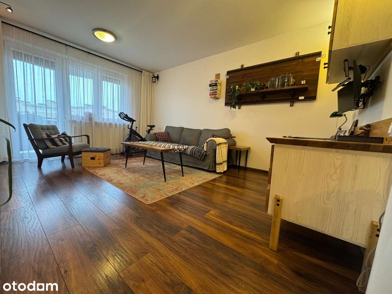 Komfortowe mieszkanie 3 pokojowe na osiedlu Górczyn-2