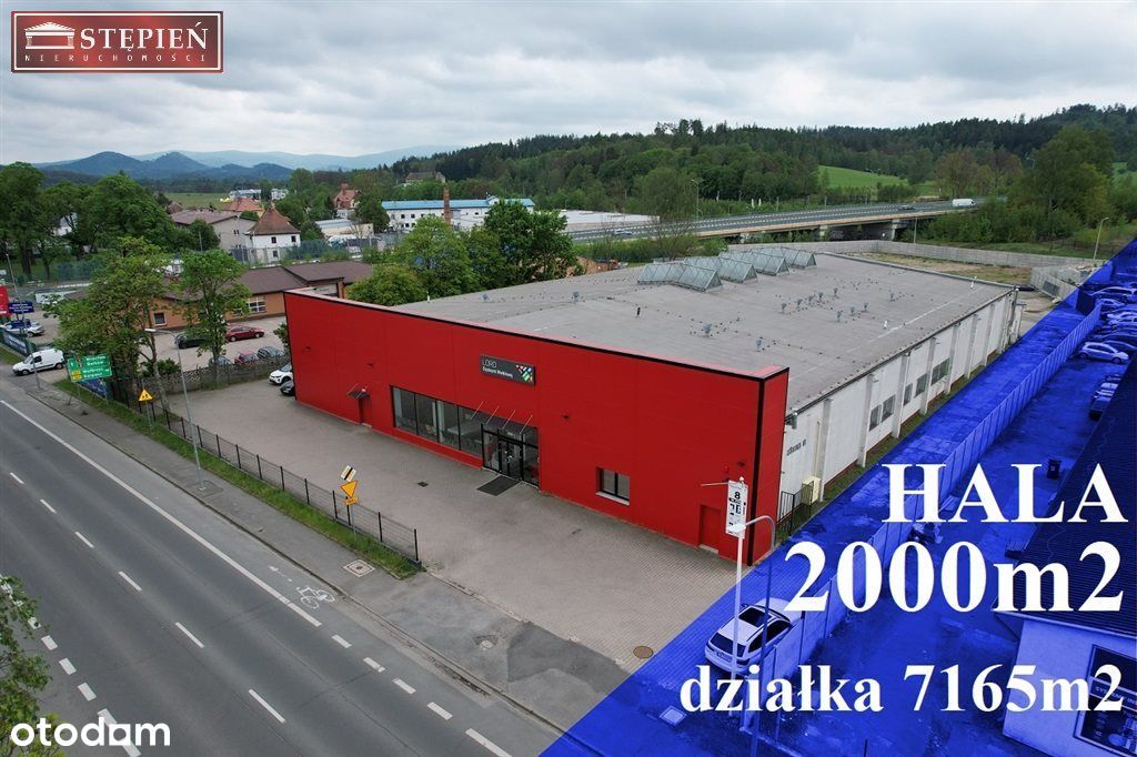 Hala/Magazyn, 2 050 m², Jelenia Góra