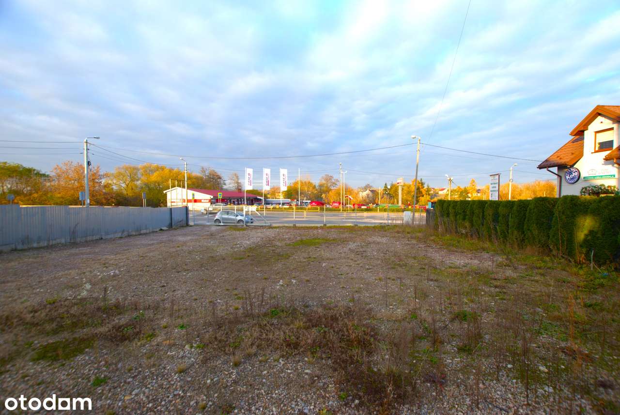 Działka przy Trasie Krajowej DK74, Górno - Pełny obrazek: 4/8