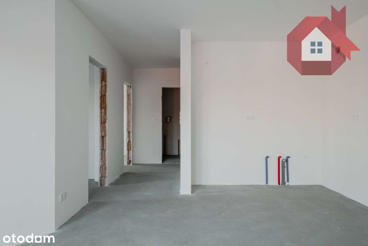 Art Deco Włochy 3 pok. stan surowy lub wykończony-4