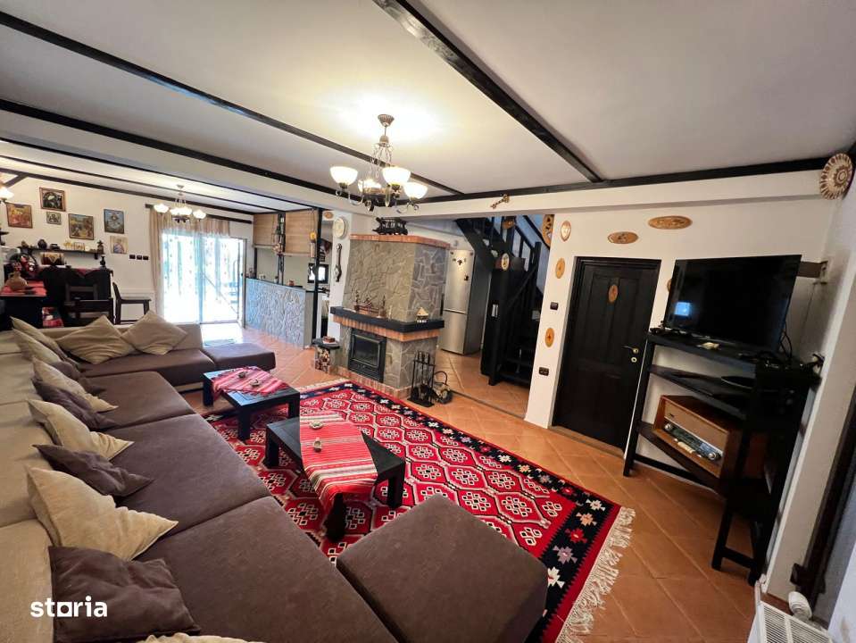 Vila de vanzare Brebu Prahova – S+P+E+M, 193 mp construiti, curte ge-4