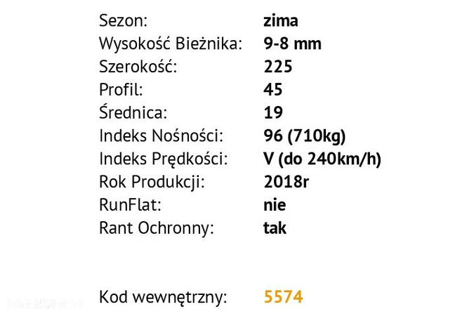 Continental WinterContact TS 850 P - 225/45 R19 - 3