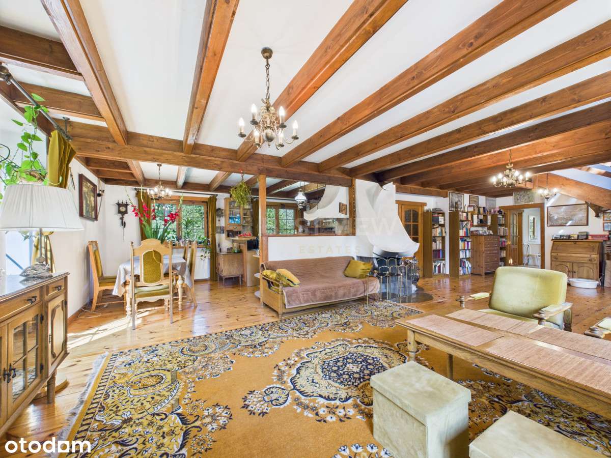 Kampinos | Dworek | Działka 3600 m2 | 4 Sypialnie - Pełny obrazek: 5/20