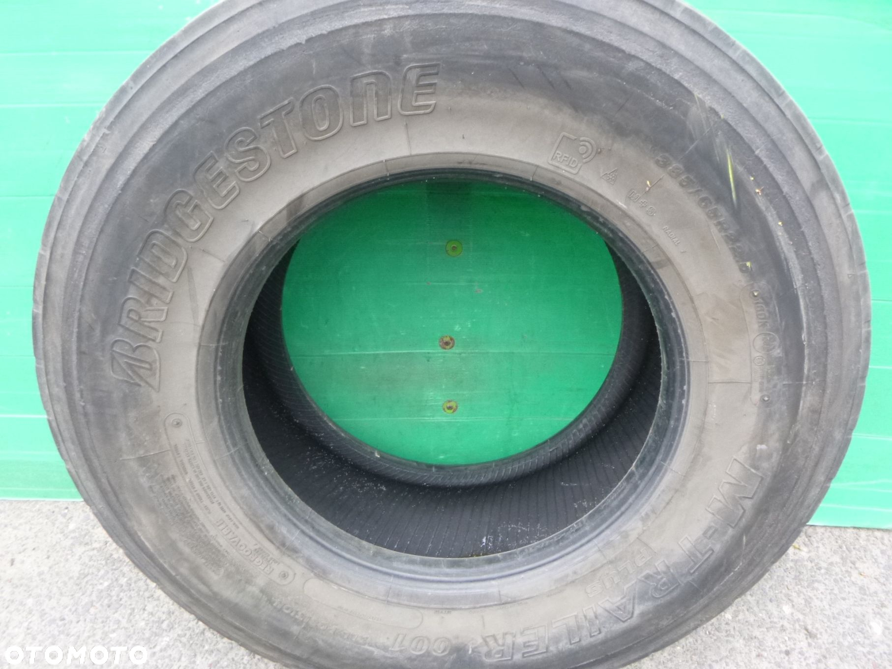 Opona 385/65R 22.5 Bridgestone M-TRAILER 001 PLUS Naczepowa - 2