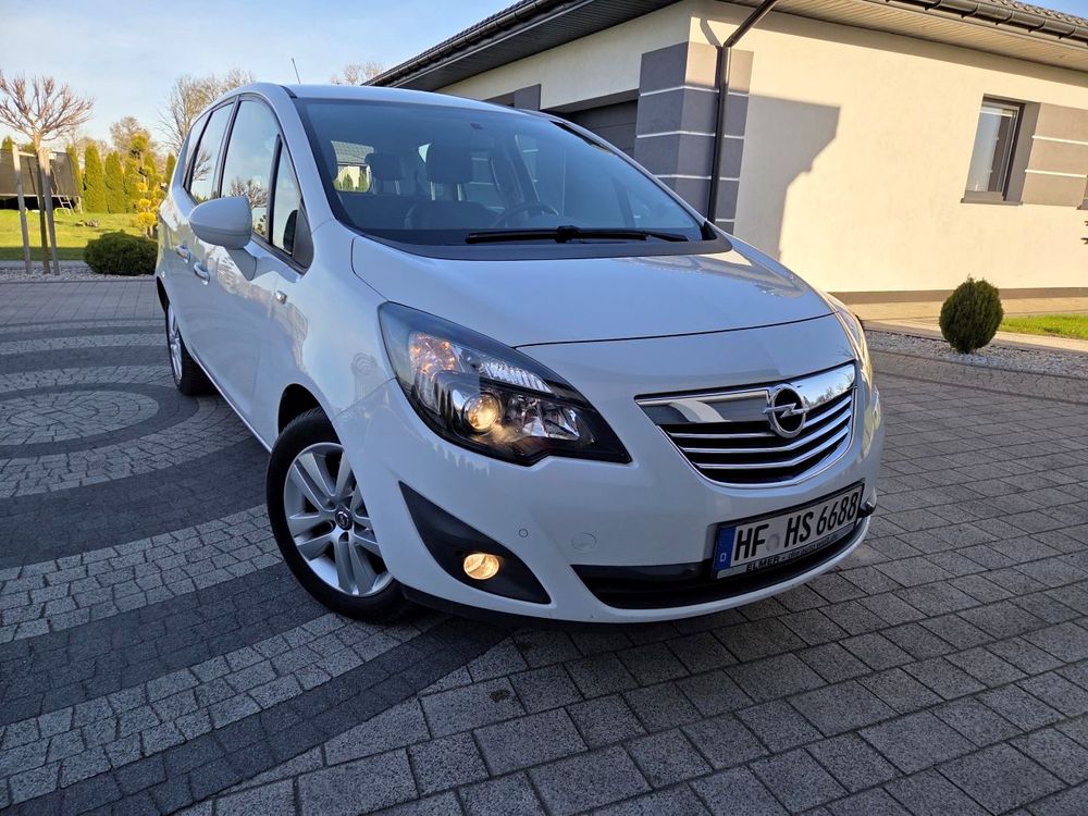 Opel Meriva II 2011
