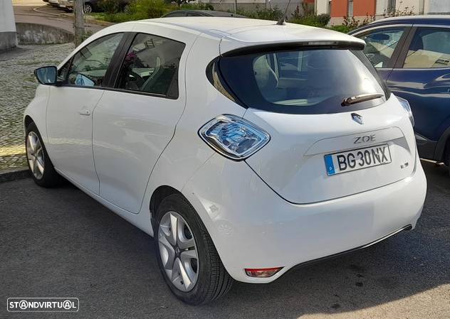 Renault Zoe (c/ Bateria) 41 kwh Life - 4