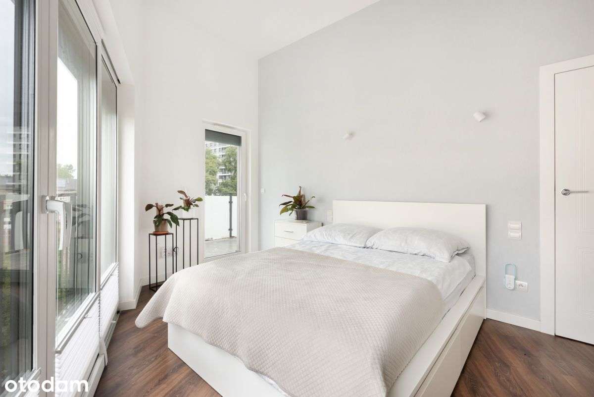 4 pokoje z tarasem w pobliżu Saskiej Kępy-9
