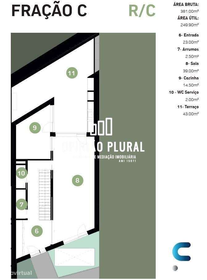 Moradia T3 +Office com 3 Suítes Inserida em Condomínio Privado Excl...-25