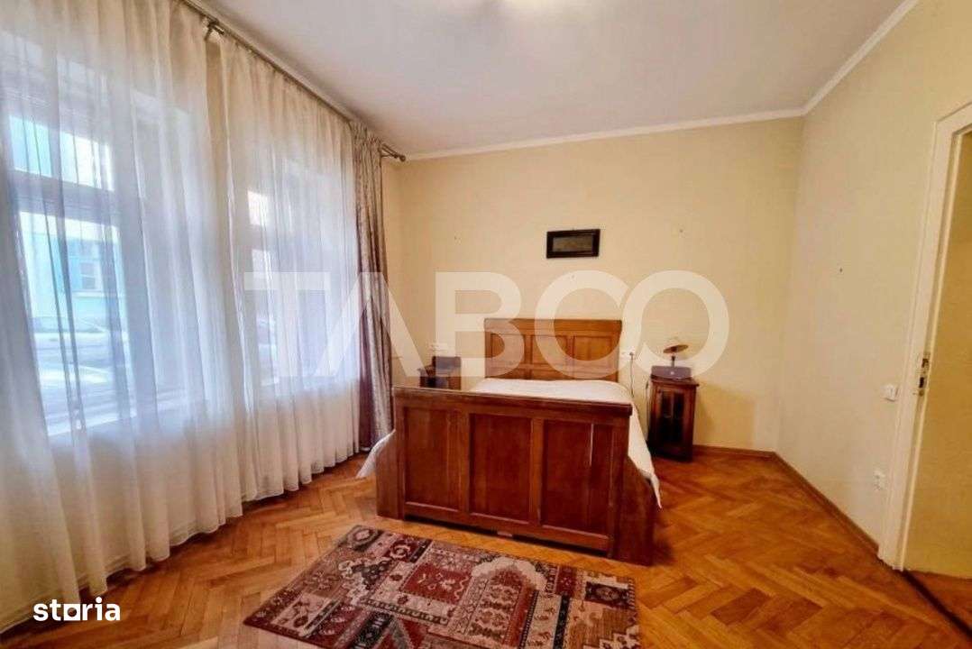 Apartament de vanzare 2 camere 2 bai 2 pivnite Sibiu Centrul Istoric - Imagine principală: 2/8