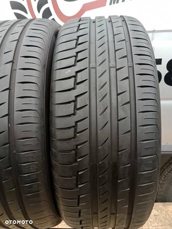 + Opony Letnie 2x 225/50 R18 99W Continental Premiumcontact 6 2x7,5mm 2520dot - 2